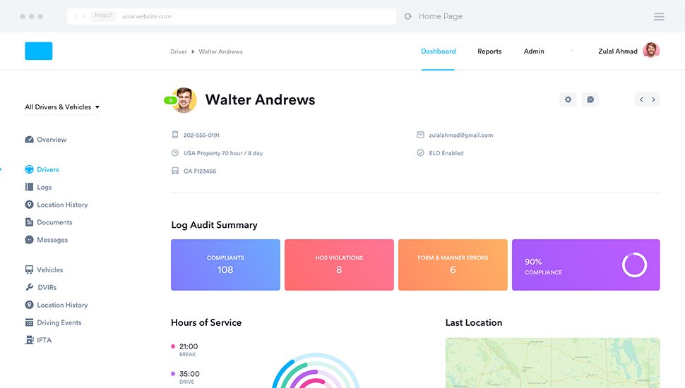 Web Dashboard